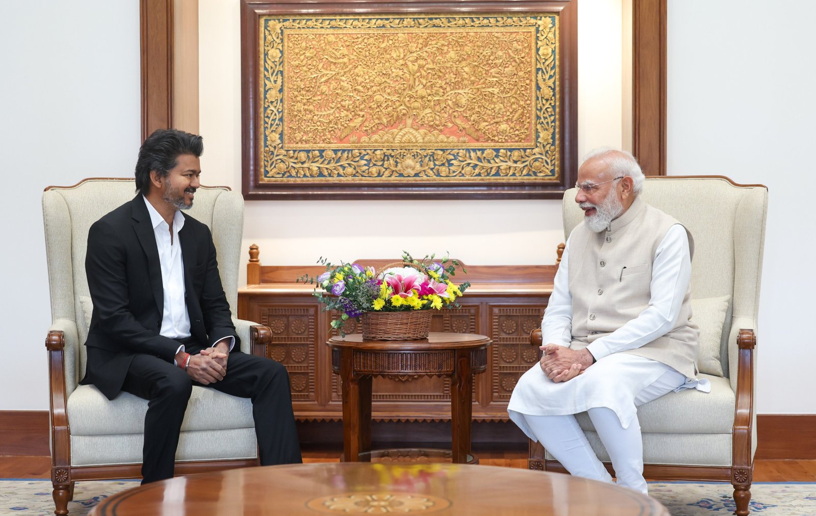Express Post | TN CM Vijay meets PM Modi;...