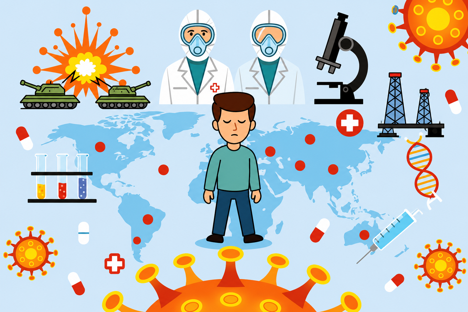 Express Post | While world fixated on wars...