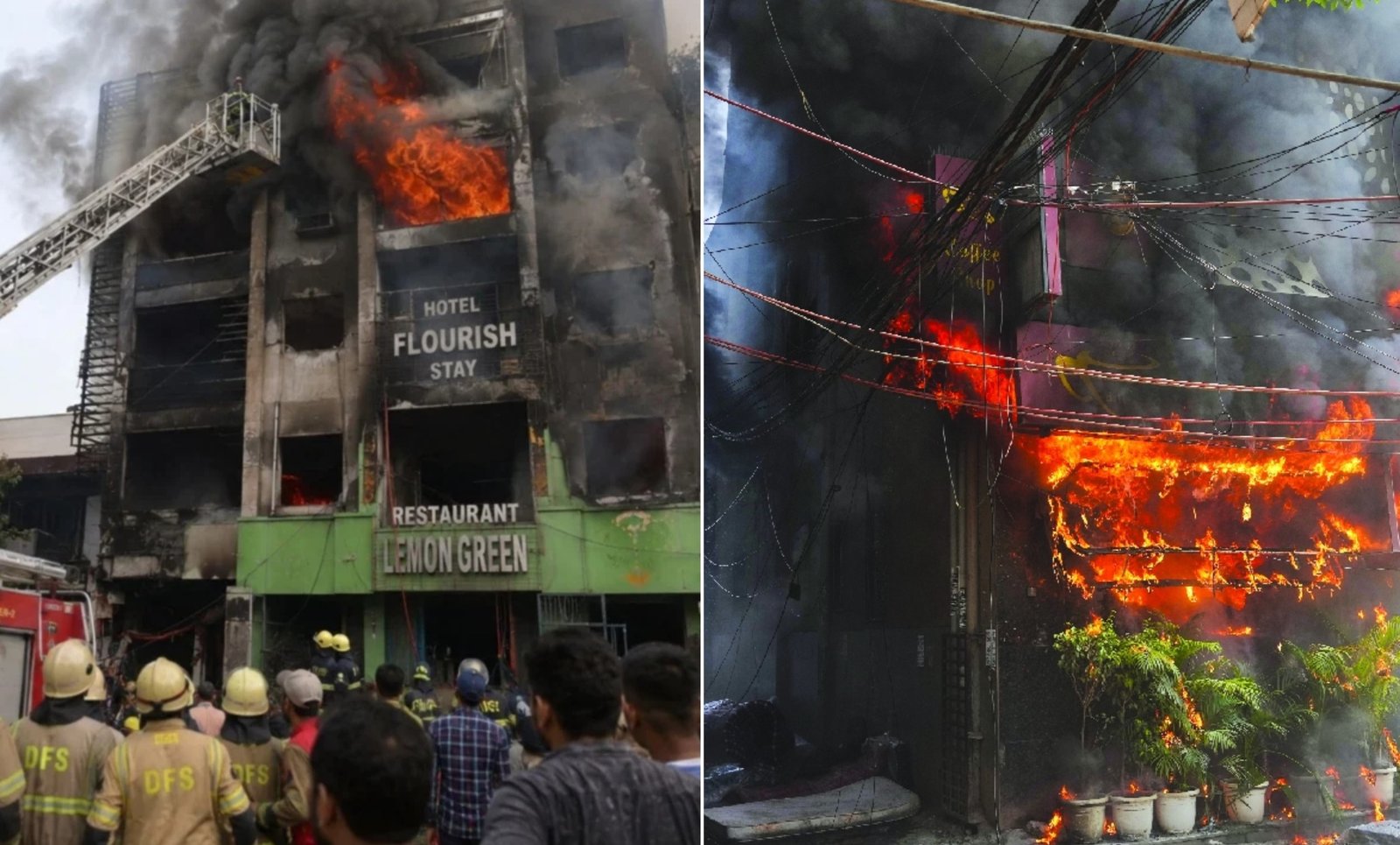 Express Post | 21 killed in massive fire at...