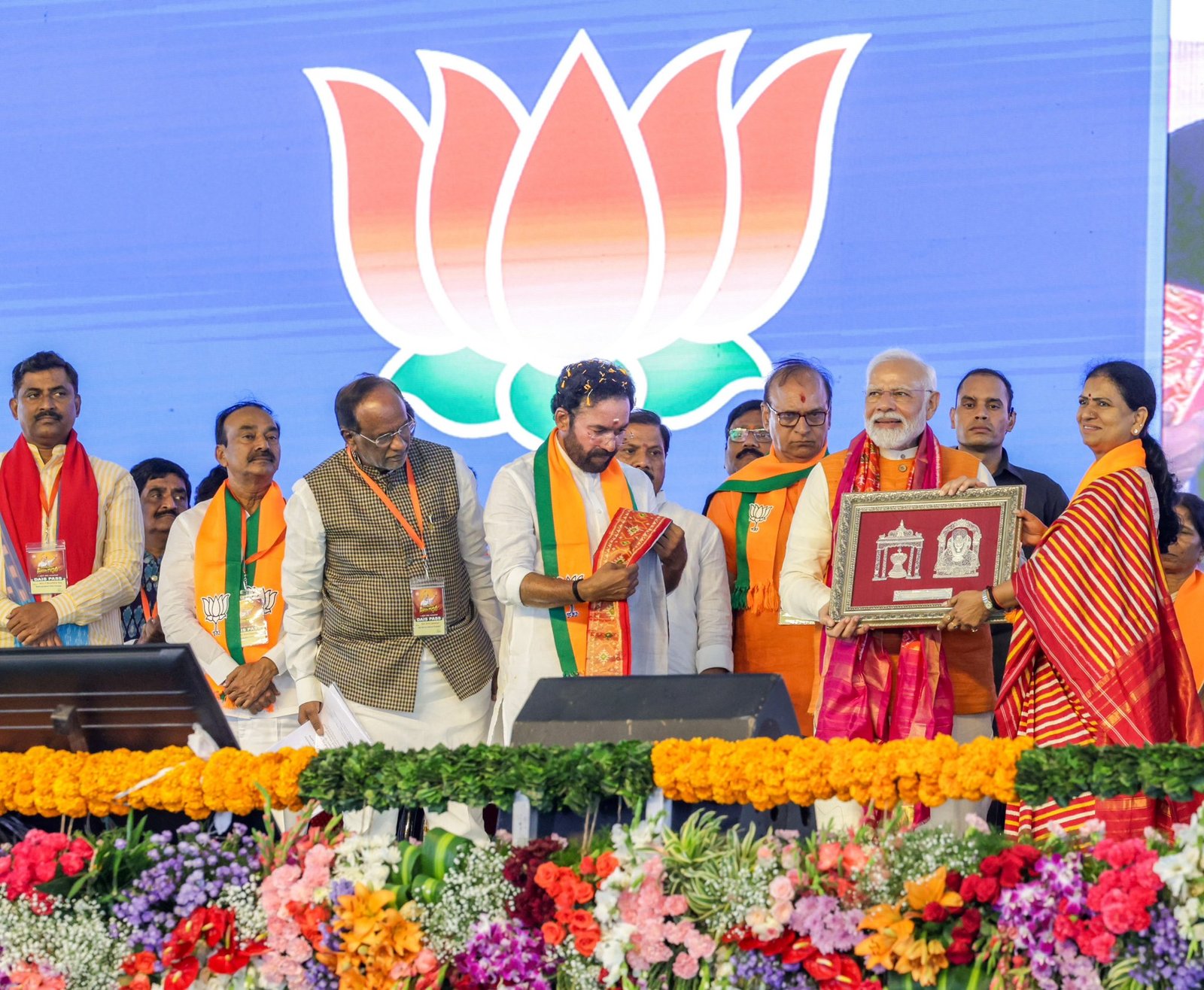 Express Post - PM Narendra Modi launches projects worth Rs 13,500 crore in  Telangana